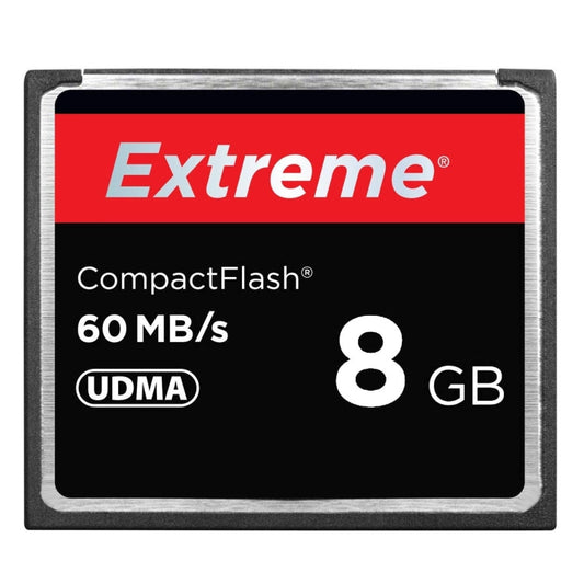 8GB Extreme Compact Flash Card, 400X Read  Speed, up to 60 MB/S (100% Real Capacity) My Store