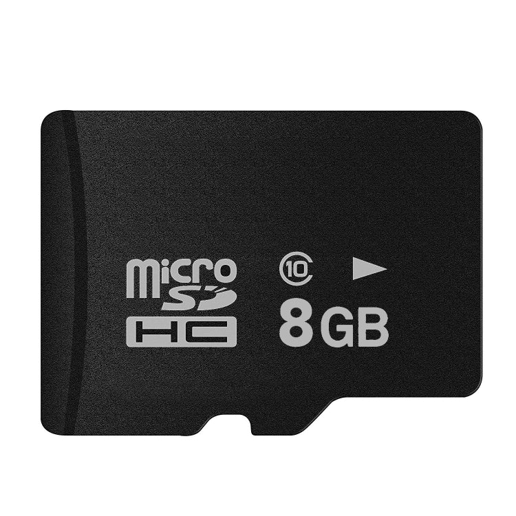 8GB High Speed Class 10 Micro SD(TF) Memory Card from Taiwan, Write: 8mb/s, Read: 12mb/s (100% Real Capacity)