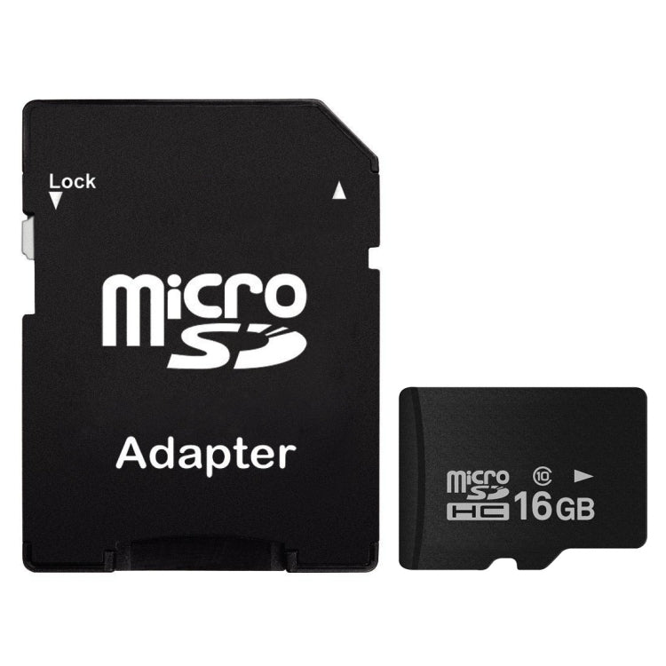 16GB High Speed Class 10 Micro SD(TF) Memory Card from Taiwan, Write: 8mb/s, Read: 12mb/s (100% Real Capacity)