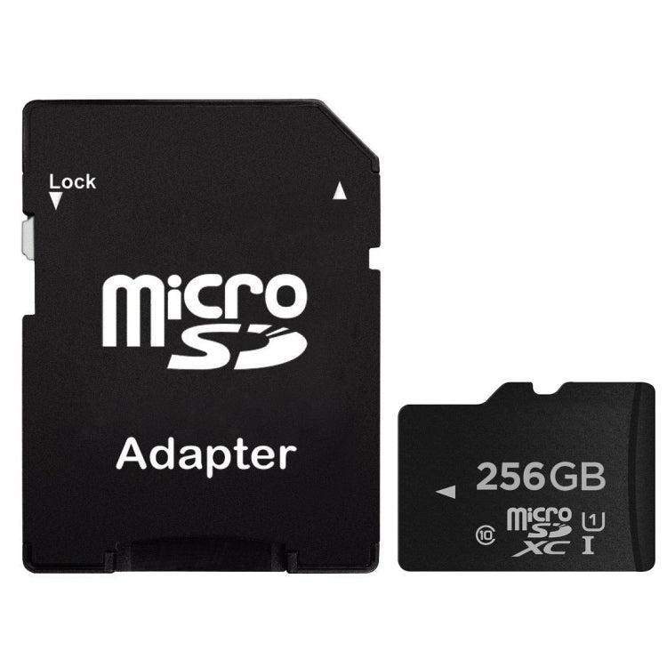 256GB High Speed Class 10 Micro SD(TF) Memory Card from Taiwan, Write: 8mb/s, Read: 12mb/s (100% Real Capacity)