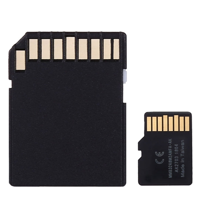 32GB High Speed Class 10 Micro SD(TF) Memory Card from Taiwan (100% Real Capacity)-Reluova