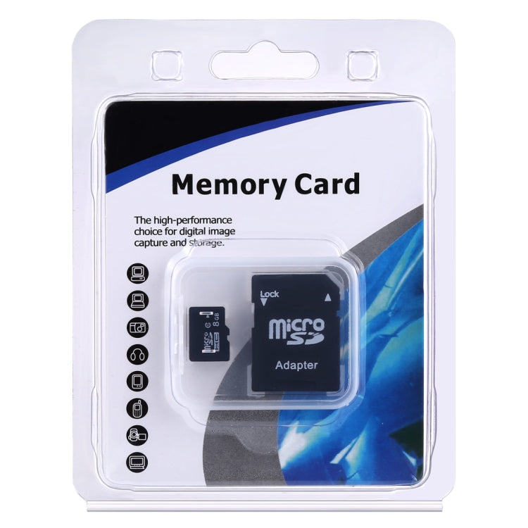 8GB High Speed Class 10 Micro SD(TF) Memory Card from Taiwan (100% Real Capacity) My Store