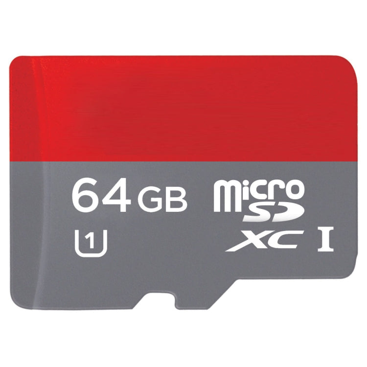 64GB High Speed Class 10 TF/Micro SDHC UHS-1(U1) Memory Card, Write: 15mb/s, Read: 30mb/s  (100% Real Capacity) My Store