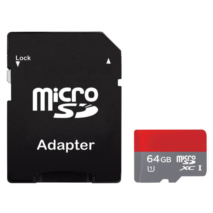 64GB High Speed Class 10 TF/Micro SDHC UHS-1(U1) Memory Card, Write: 15mb/s, Read: 30mb/s  (100% Real Capacity) My Store