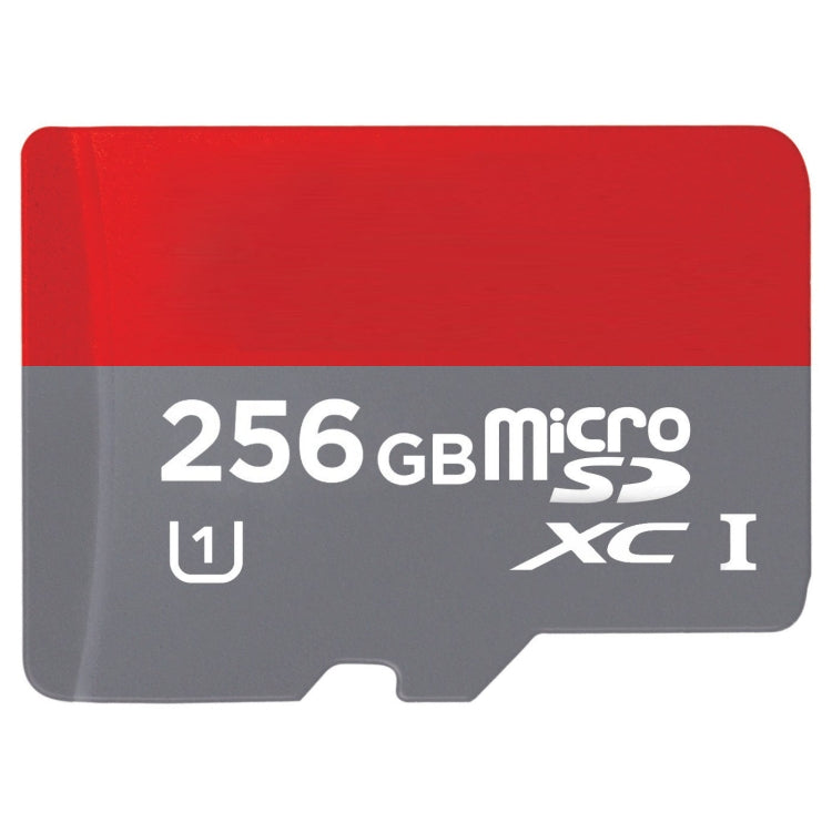 256GB High Speed Class 10 TF/Micro SDHC UHS-1(U1) Memory Card, Write: 15mb/s, Read: 30mb/s  (100% Real Capacity)-Reluova