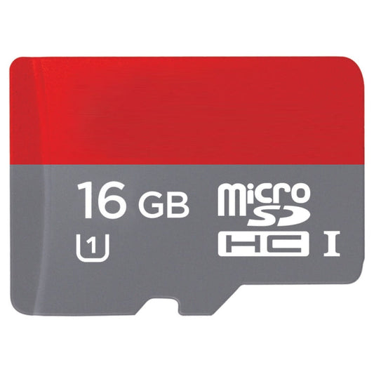 16GB High Speed Class 10 TF/Micro SDHC UHS-1(U1) Memory Card, Write: 15mb/s, Read: 30mb/s  (100% Real Capacity)