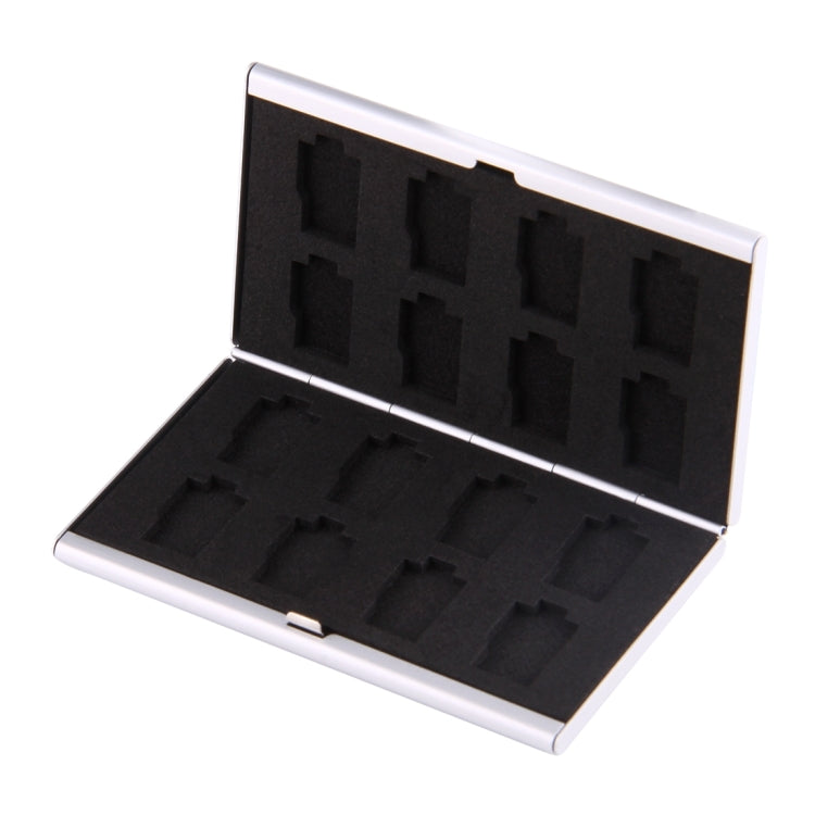 16 in 1 Memory Card Protective Case Box for 16 TF Cards