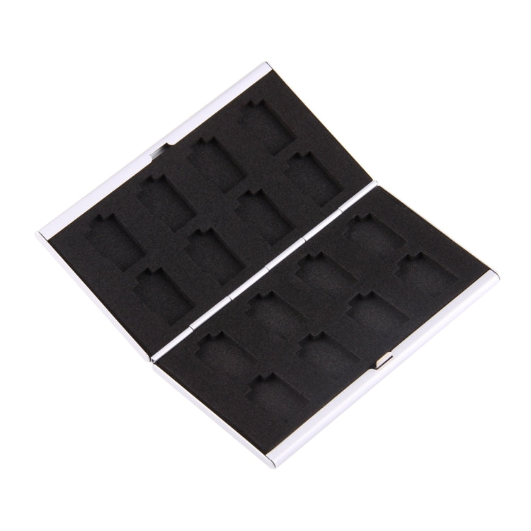 16 in 1 Memory Card Protective Case Box for 16 TF Cards