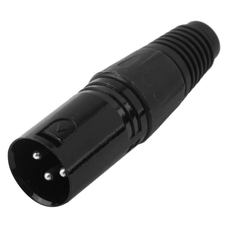 3 Pin XLR Male Plug Microphone Connector Adapter My Store