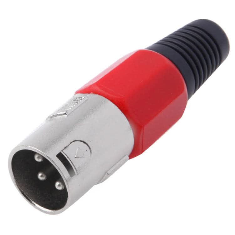 3 Pin XLR Male Plug Microphone Connector Adapter My Store