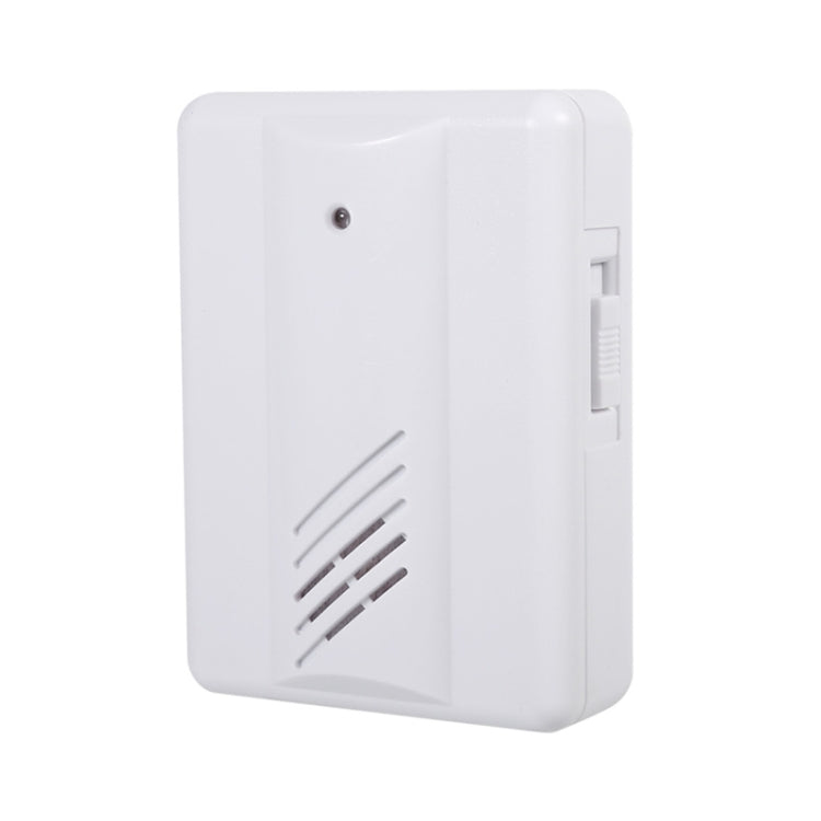 2 to 1 PIR Infrared Sensors Wireless Doorbell Alarm Detector for Home / Office-Reluova