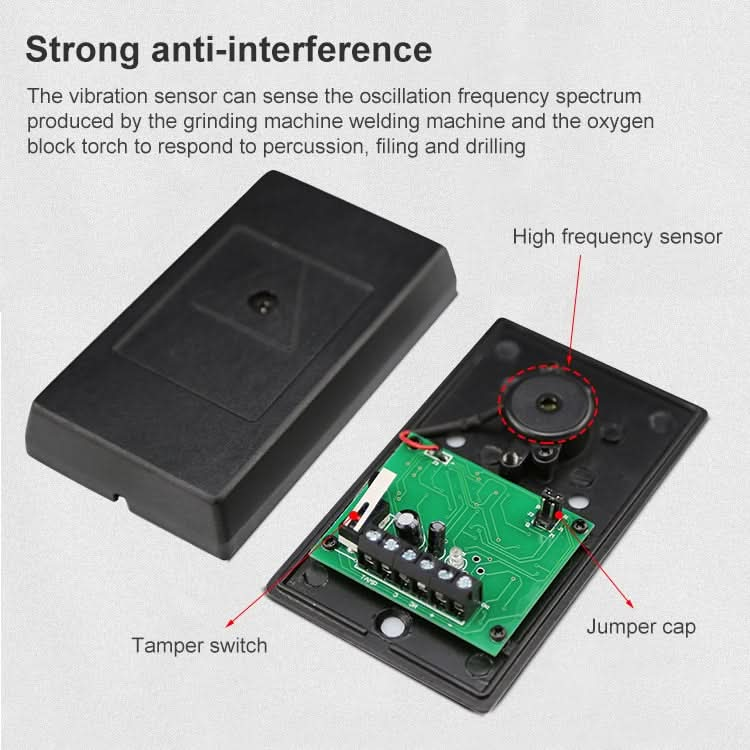 Burglary Alarm Master Panel Alike Paradox Alarm System (PA-950) Reluova