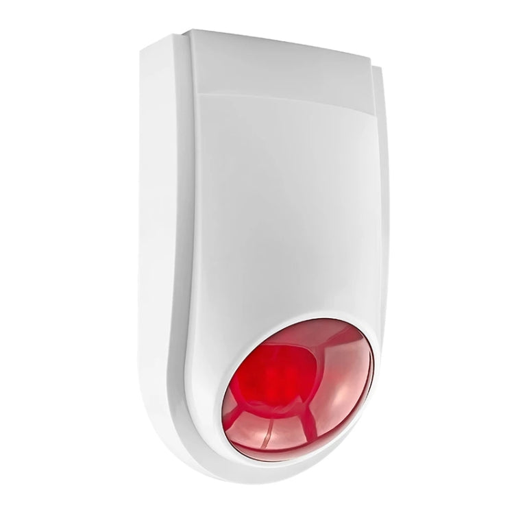 Outdoor Siren with Red Flashlight , Can be used 1.2A 12V as a Backup Battery Reluova