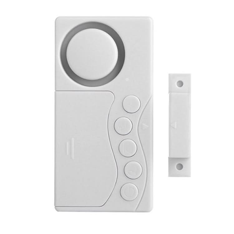 4 in 1 Door Magnet Refrigerator Delayed Door Closing Bell Anti-theft Alarm (3V) Reluova