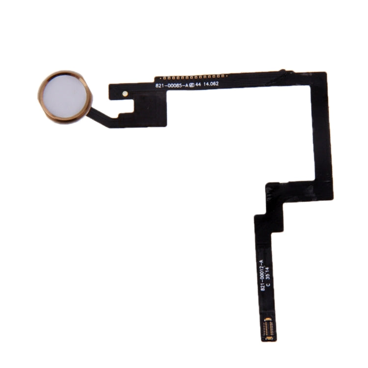 Original Home Button Assembly Flex Cable for iPad mini 3, Not Supporting Fingerprint Identification