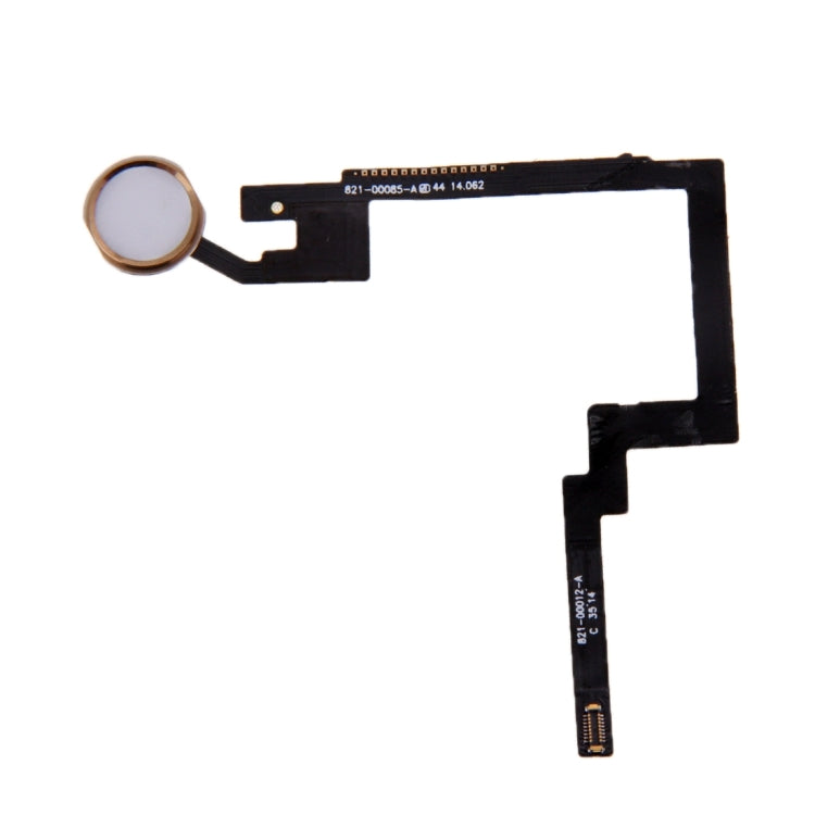 Original Home Button Assembly Flex Cable for iPad mini 3, Not Supporting Fingerprint Identification My Store