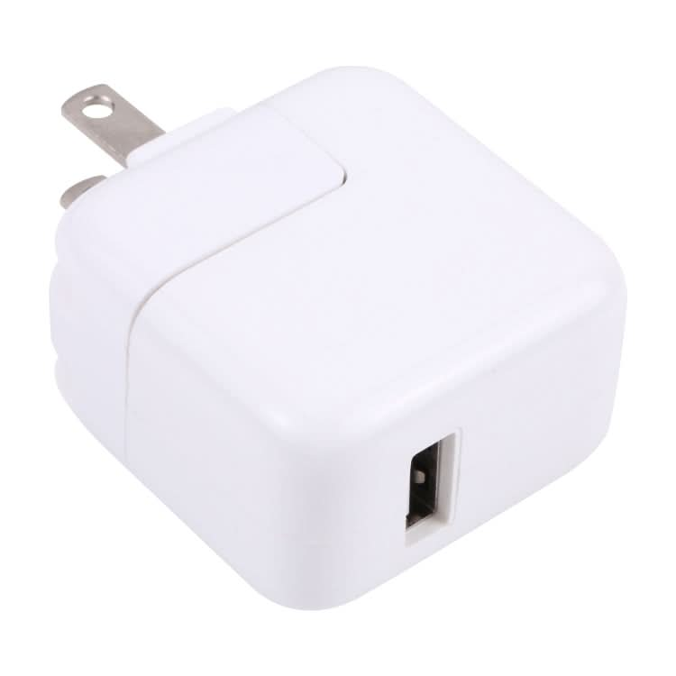 10W USB Charging Adapter with Foldable Plug, US Plug