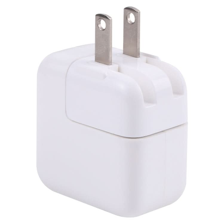 10W USB Charging Adapter with Foldable Plug, US Plug