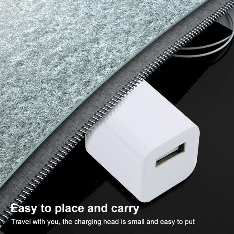 10W USB Charging Adapter with Foldable Plug, US Plug