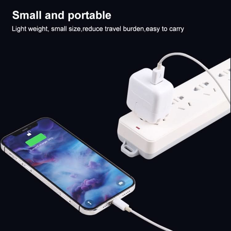 10W USB Charging Adapter with Foldable Plug, US Plug