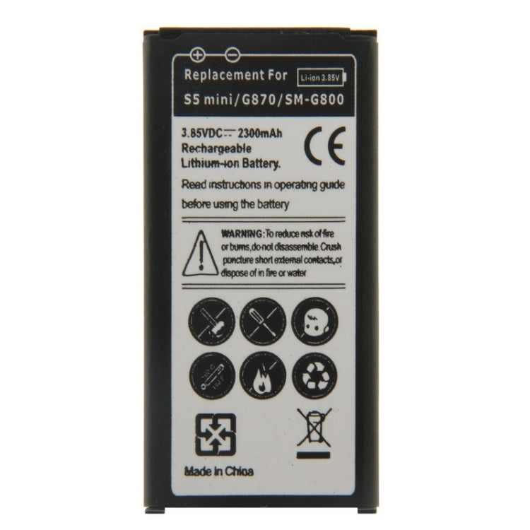 Rechargeable Li-ion Battery for Galaxy S5 mini My Store