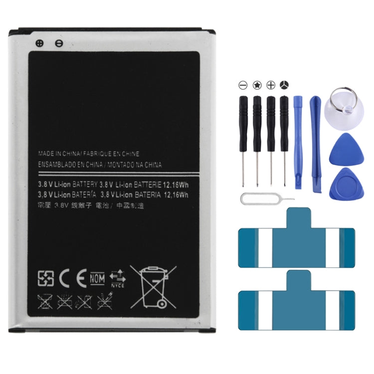 3200mAh Rechargeable Li-ion Battery for Galaxy Note 3 / N900A My Store