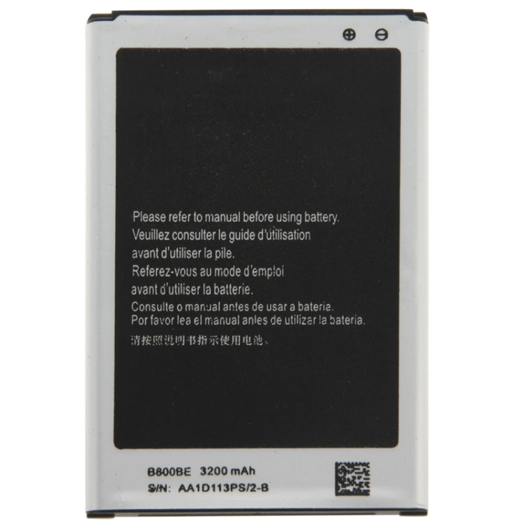 3200mAh Rechargeable Li-ion Battery for Galaxy Note 3 / N900A My Store