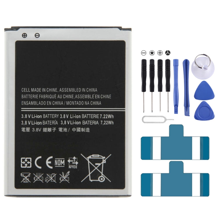 1900mAh Rechargeable Li-ion Battery for Galaxy S4 mini / i9195