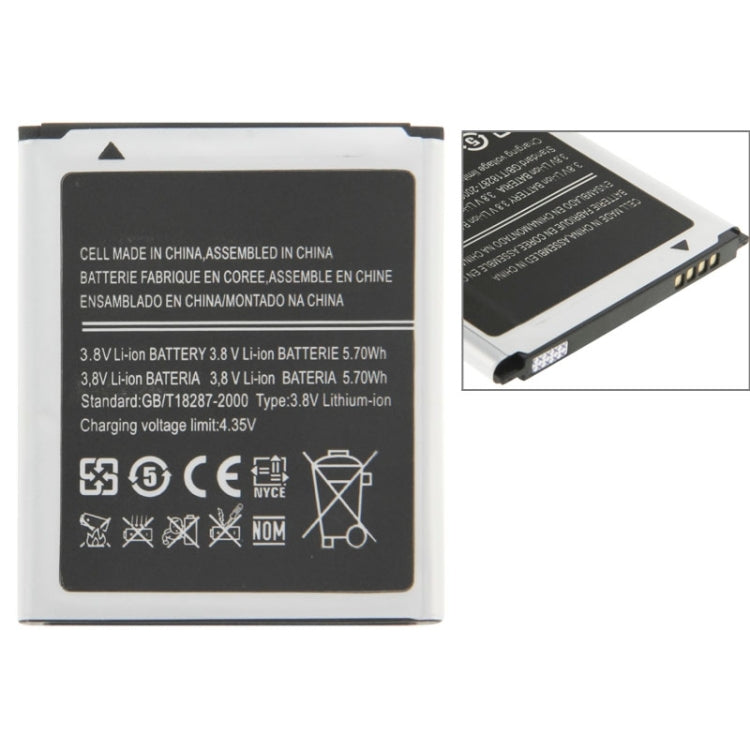 For Galaxy SIII mini / i8190 1500mAh Rechargeable Li-ion Battery My Store