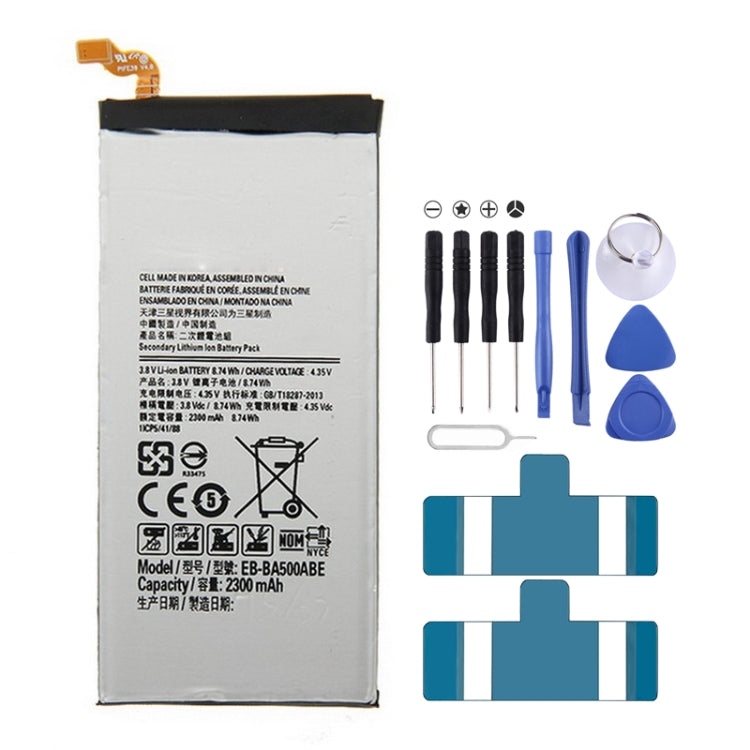 For Galaxy A5 (2015) 2300mAh Rechargeable Li-ion Battery My Store