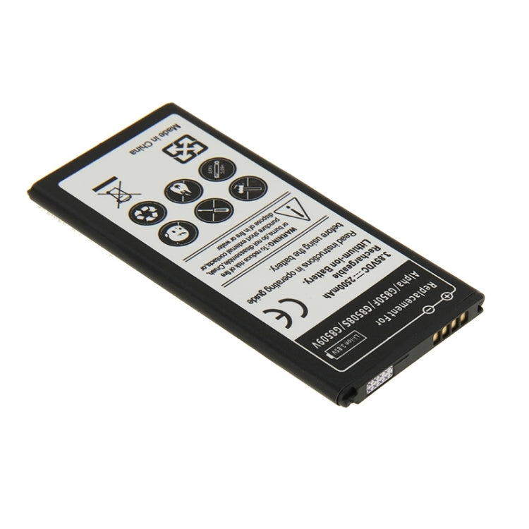 2500mAh Rechargeable Li-ion Battery for Galaxy Alpha / G850F / G850S / G850V My Store