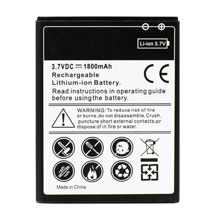 For Galaxy S2 / i9100 1800mAh Rechargeable Li-ion Battery My Store