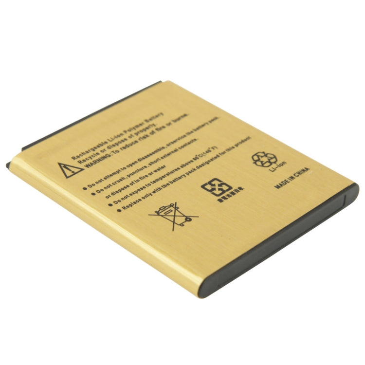 2450mAh High Capacity Gold Replacement Battery for Galaxy Express 2 / G3815 / G3818 / G3819 / G3812 My Store