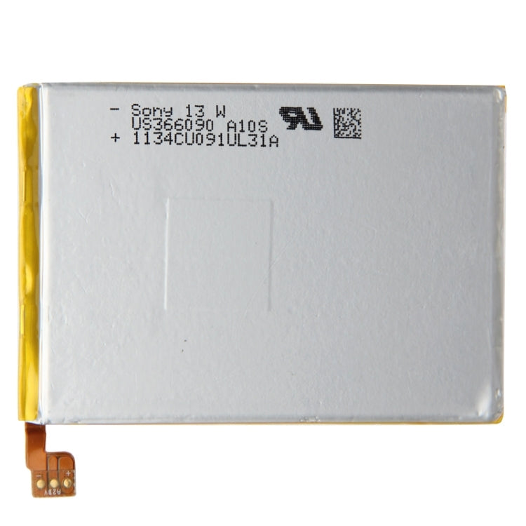 For Sony Xperia X / LT35 2300mAh Rechargeable Li-Polymer Battery