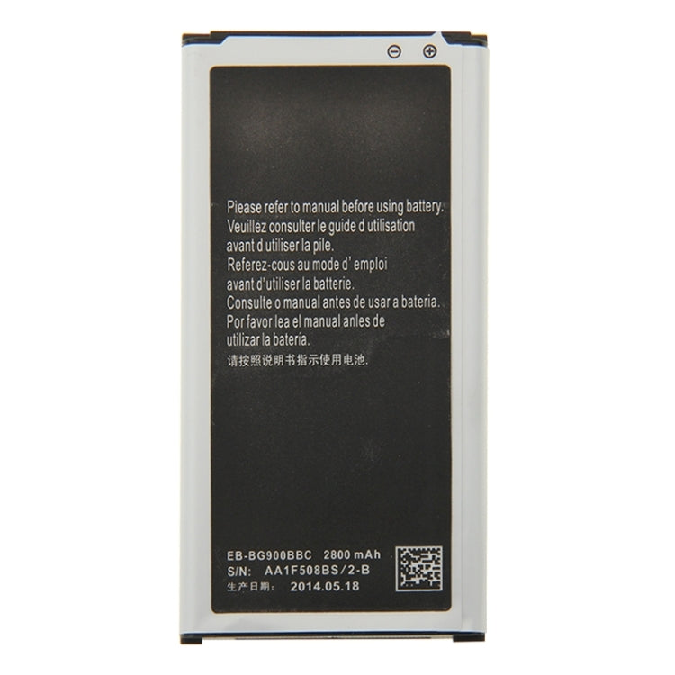 For Galaxy S5 / G900 2800mAh Rechargeable Li-ion Battery My Store