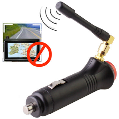 Portable Car GPS Signal Jammer with Switch (Coverage: 0.5~15 meters)