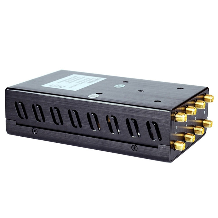 JAX-121A-8 GSM / DCS / WiFi / 3G / 4G / GPS / LOJACK Mobile Phone Signal Isolator, Coverage: 20 meters