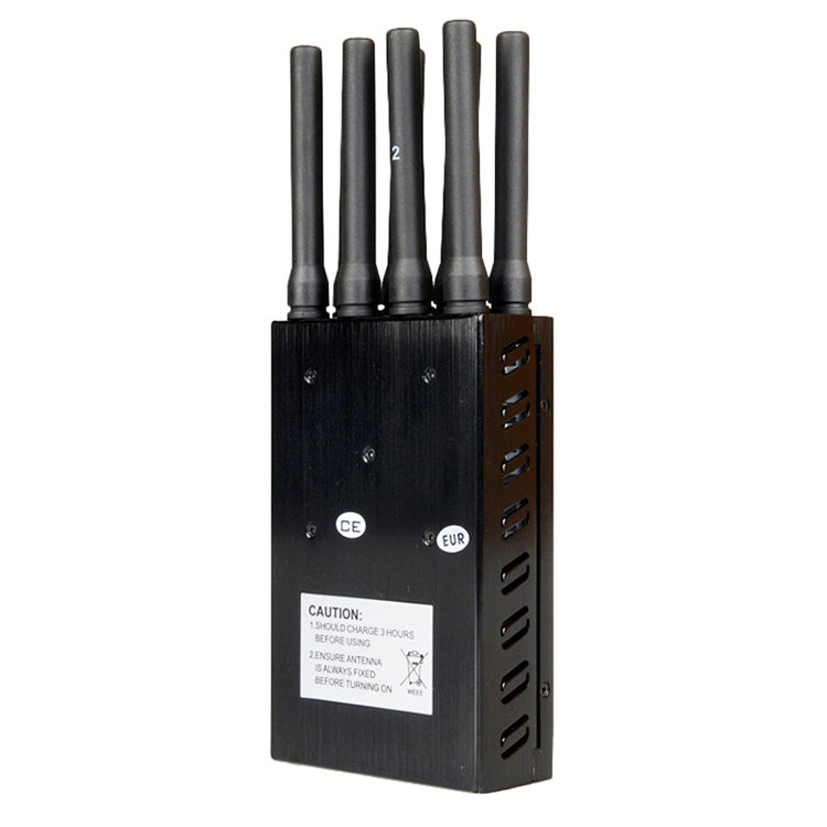 JAX-121A-8 GSM / DCS / WiFi / 3G / 4G / GPS / LOJACK Mobile Phone Signal Isolator, Coverage: 20 meters