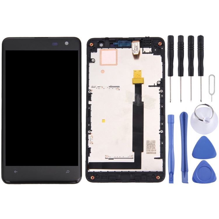 LCD Display + Touch Panel with Frame for Nokia Lumia 625 My Store