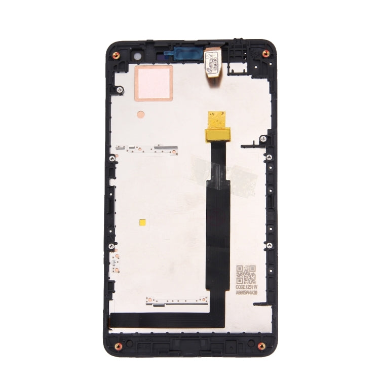 LCD Display + Touch Panel with Frame for Nokia Lumia 625 My Store