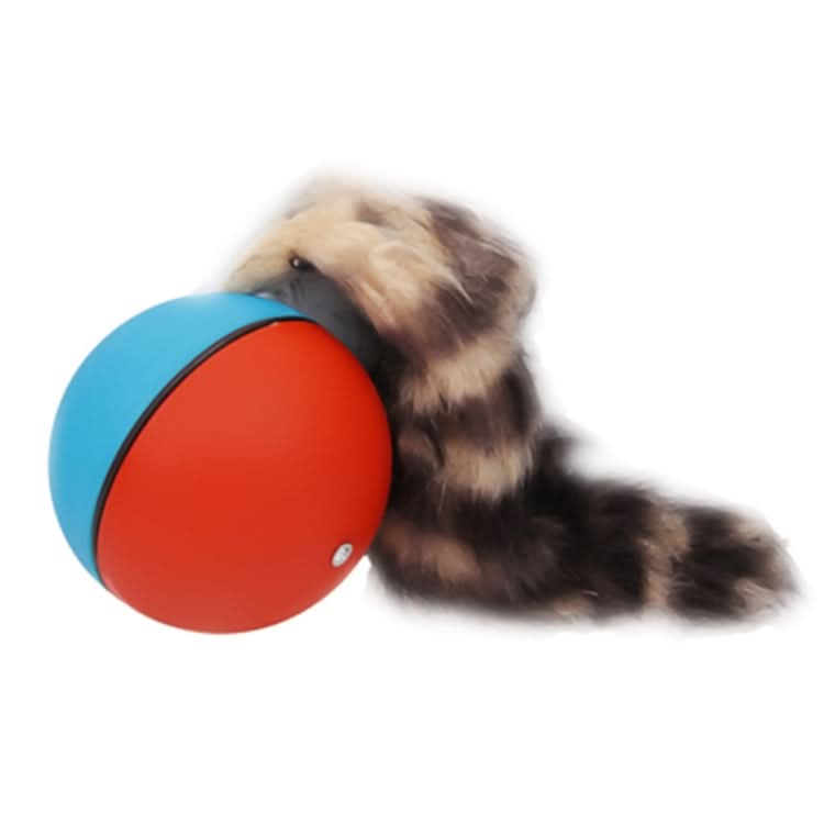 Motorized Rolling Chaser Ball Toy for Dog / Cat / Pet / Kid, Random Color Delivery - Reluova