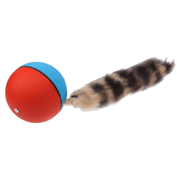 Motorized Rolling Chaser Ball Toy for Dog / Cat / Pet / Kid, Random Color Delivery - Reluova