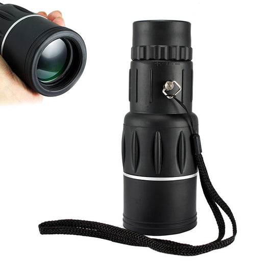 MaiFeng 16 x 52 Monocular Telescope Dual Focus Green Film Hunting Low Light Level Night Vision Binoculars Reluova