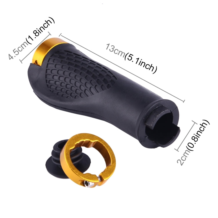 OQSPORT 2 PCS Bike Hand Grips Covers Bilateral Lock MTB Bicycle Anti-slip Handlebar Grips Reluova