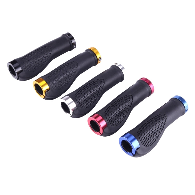 OQSPORT 2 PCS Bike Hand Grips Covers Bilateral Lock MTB Bicycle Anti-slip Handlebar Grips Reluova