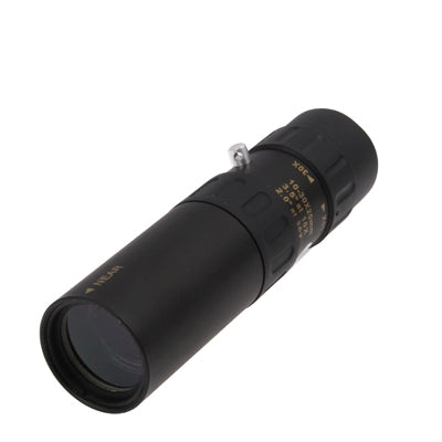 10-30 x 25mm Telescope Monocular for Backpacking / Hiking - Reluova 