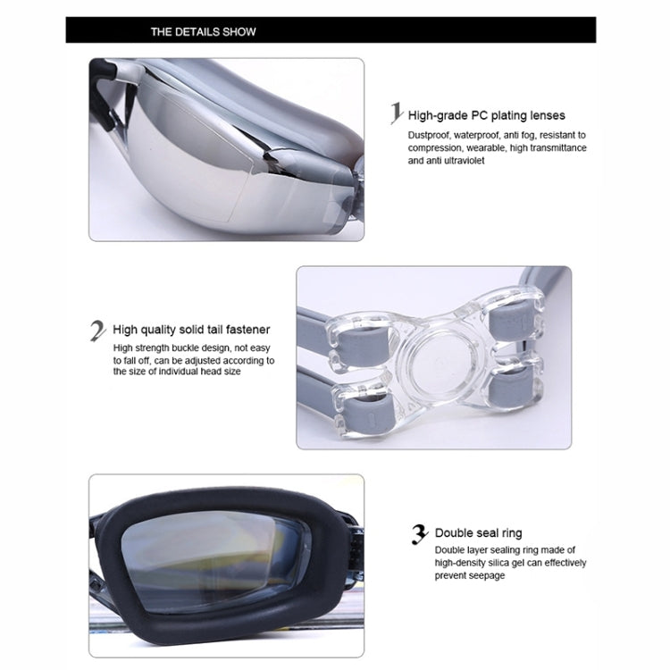 Professional Swimming Goggle Glasses Reluova