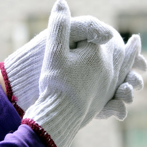 Working Gloves / Cotton Gloves Wear-Resistant Reluova