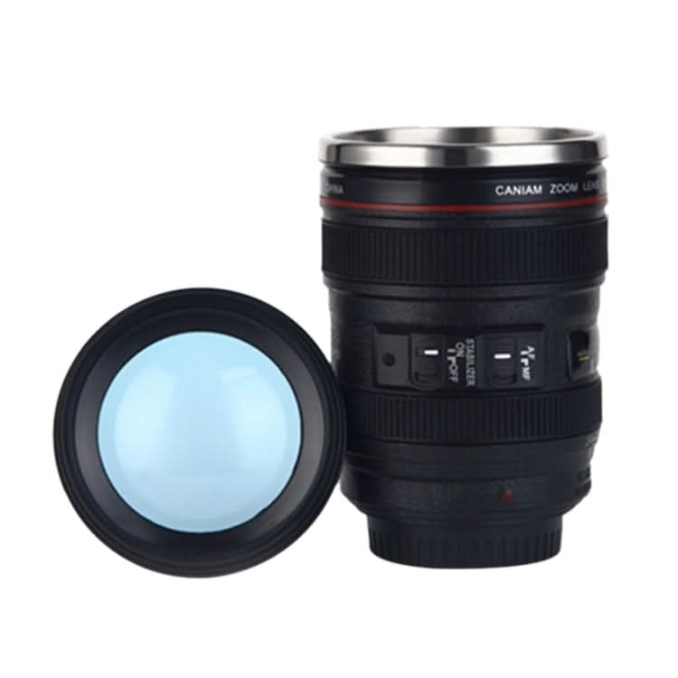 400ML Camera Lens Cup Mug Caniam EF 24-105mm F4 Filter Cup for Coffee Milk Water as Gift-Reluova