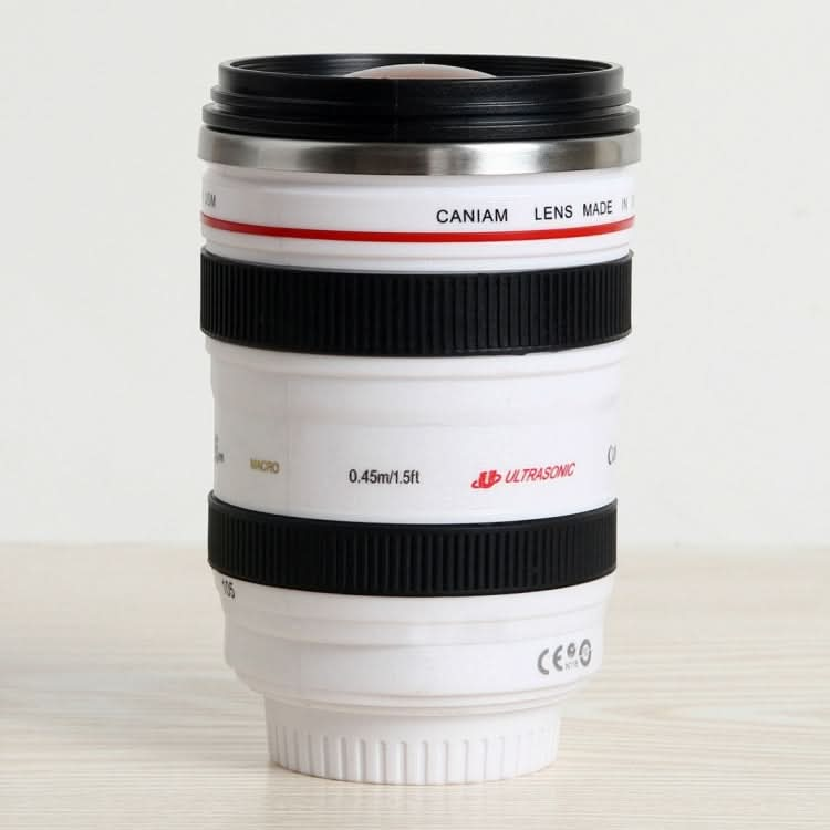 400ML Camera Lens Cup Mug Caniam EF 24-105mm F4 Filter Cup for Coffee Milk Water as Gift-Reluova